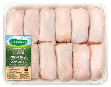 Lilydale Bone-In Chicken Thighs