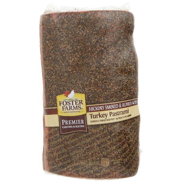 Foster Farms Hickory Smoked Turkey Pastrami