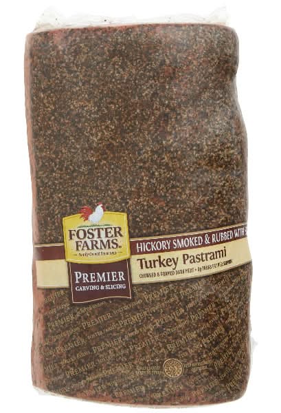 Foster Farms Hickory Smoked Turkey Pastrami (15 units)