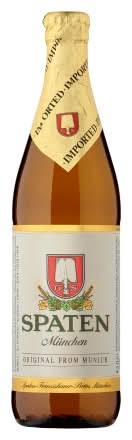 Spaten Premium Helles Craft Lager Beer (500ml)