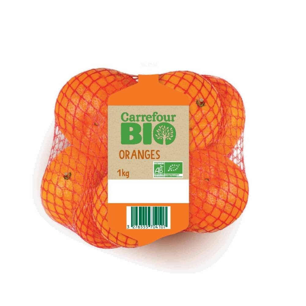 Carrefour Bio - Oranges fraîches