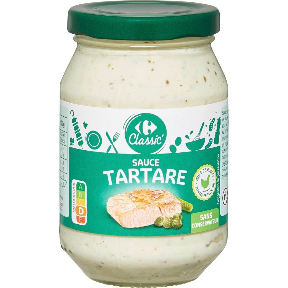 Carrefour Classic' - Sauce tartare