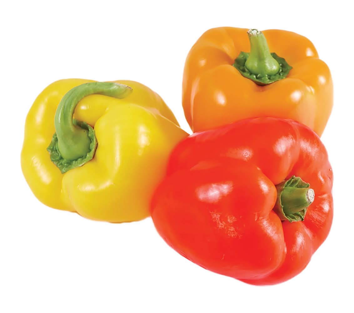 Rainbow Peppers (3 ct)