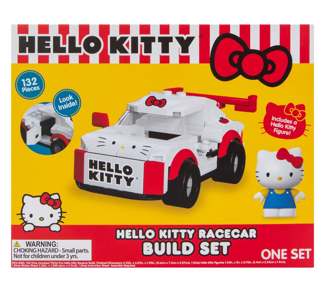 Hello Kitty And Friends® Racecar Build Set Hello Kitty