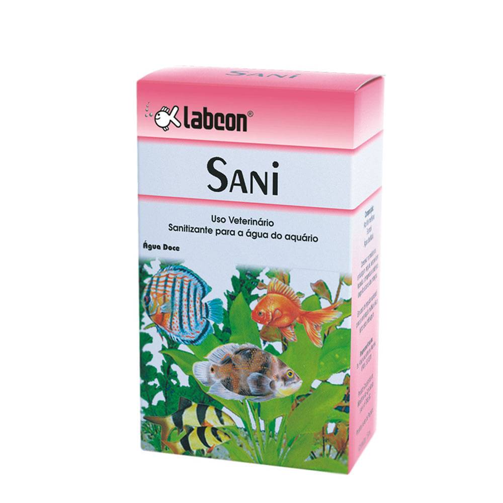 Alcon · Sanitizante labcon sani aquários (15 g)