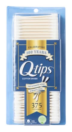 Q-Tips® 375-Count Cotton Swabs