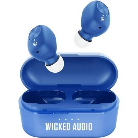 Wicked Audio Ex2900 True Wireless Earbuds, Blue