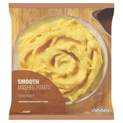 Asda Smooth Mashed Potato