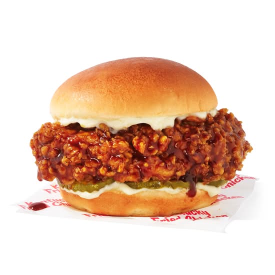 Original Honey BBQ Chicken Sandwich