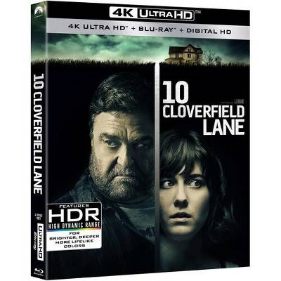 10 Cloverfield Lane (4K/UHD)(2016)