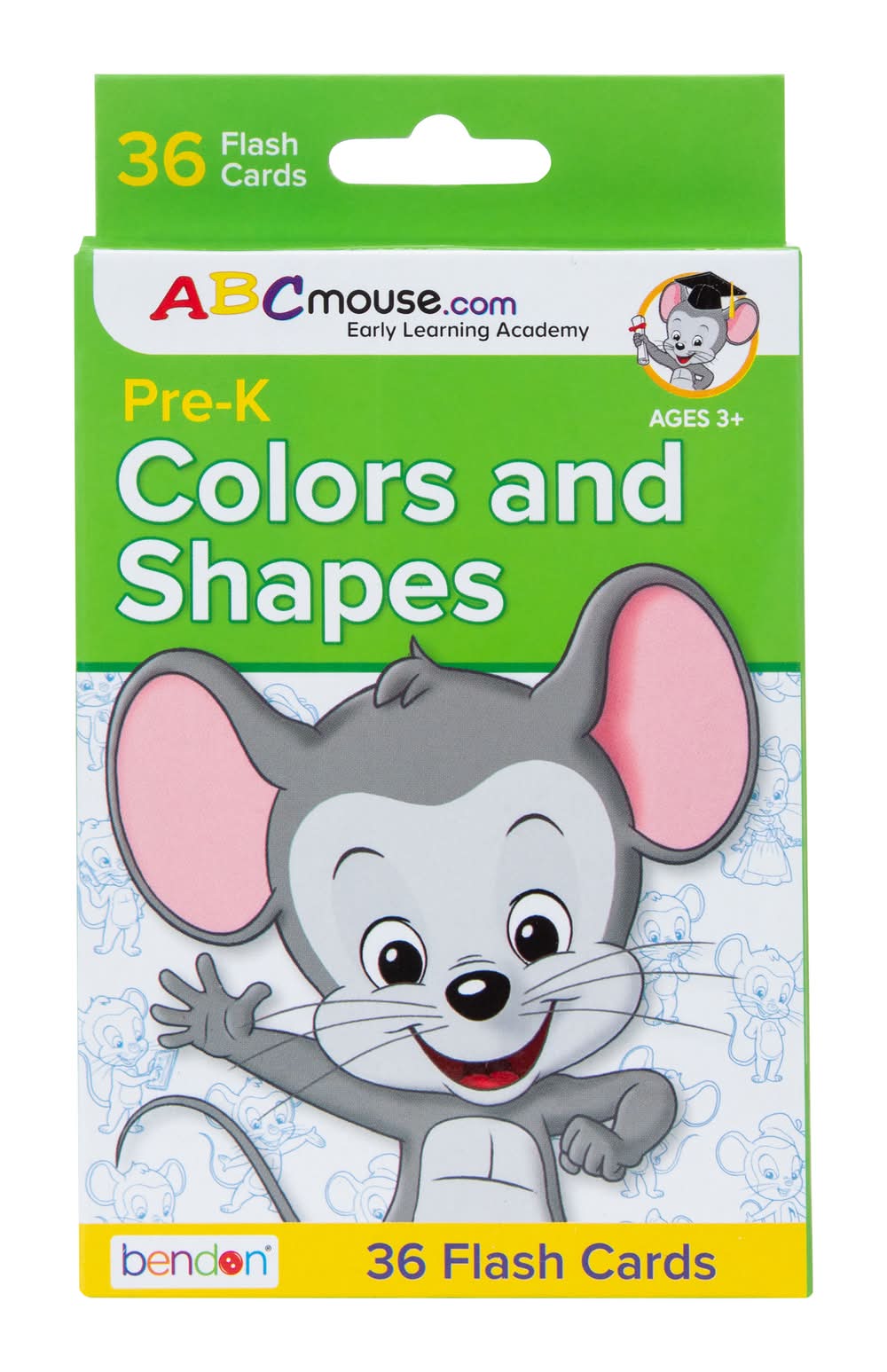 Character Learning Flashcards 36-Count Mouse