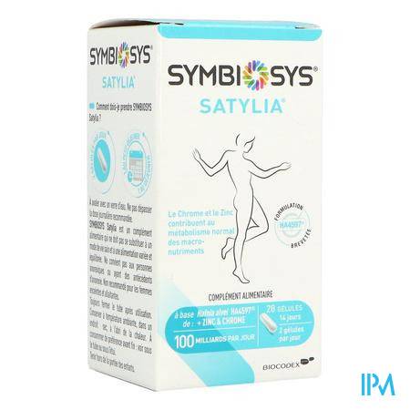 Symbiosys Satylia Gelule 28 Compléments minceur - Minceur