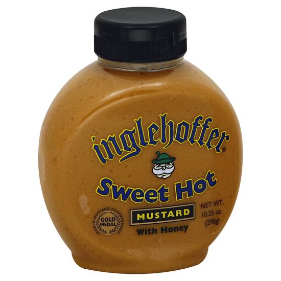 Inglehoffer Sweet Hot Mustard With Honey