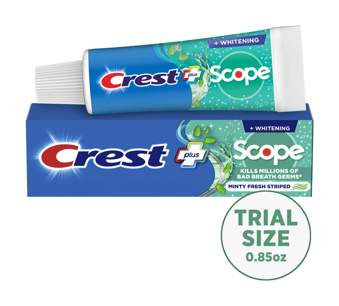 Crest Whitening Minty Fresh Toothpaste (0.8 oz)