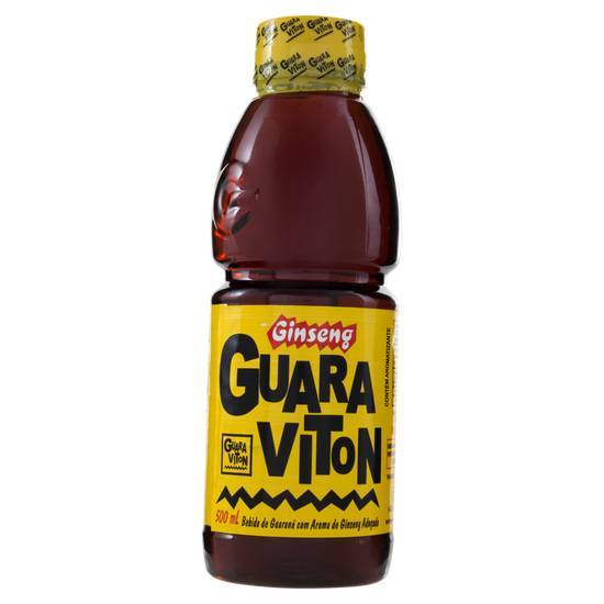 Guaraviton bebida de guaraná com aroma de ginseng (500 mL)