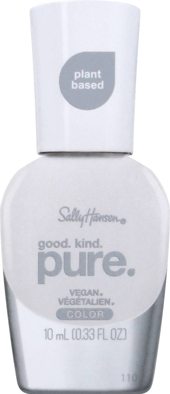 Sally Hasen Good Kind Pure White Tea Vegan Nail Polish