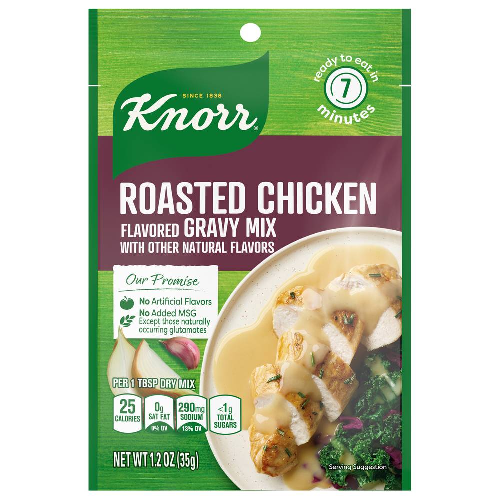 Knorr Gravy Mix Roasted Chicken (12 oz)