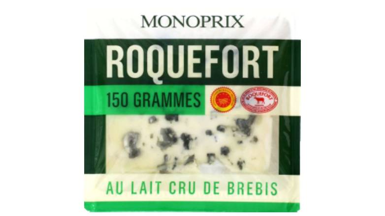Monoprix - Fromage roquefort AOP au lait cru de brebis