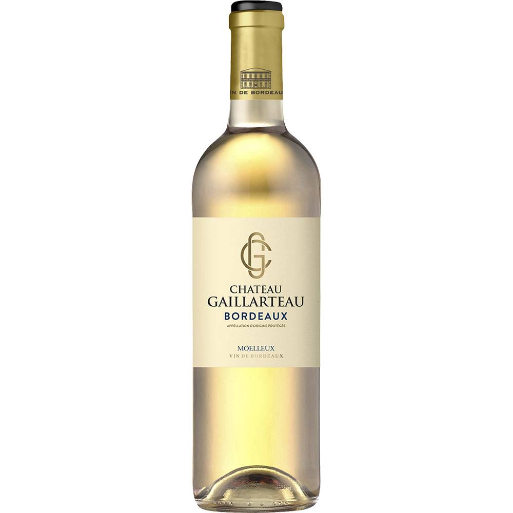 Chateau Gaillarteau Bordeaux Moelleux Blanc Wine (750 ml)