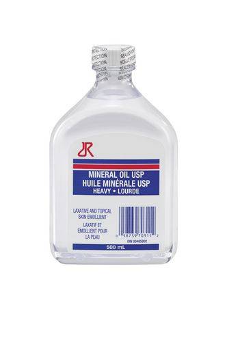 Rougier Pharma Mineral Oil Usp Heavy (500 ml)