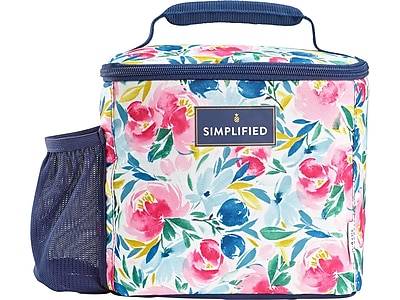 Fit & Fresh Simplified Lunch Bag Floral