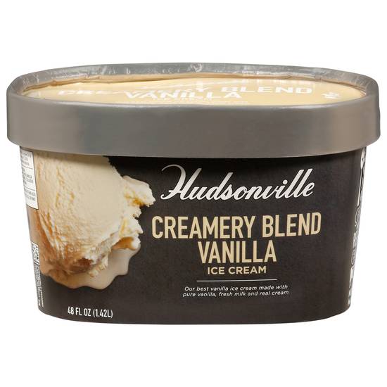 Hudsonville Creamery Blend Vanilla Ice Cream (48 fl oz)