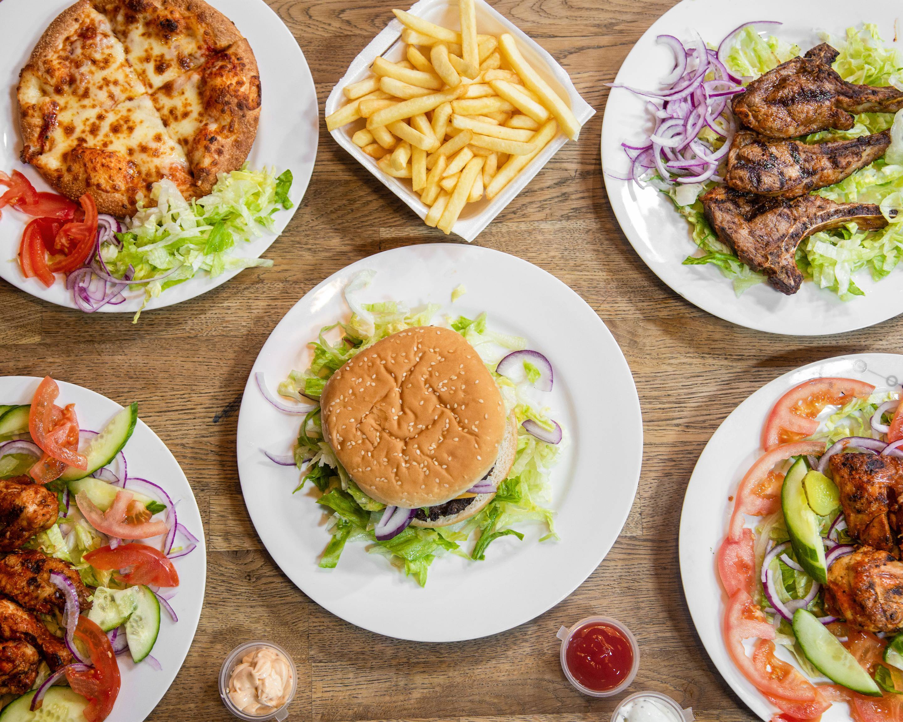 BBQ Express Wanstead Delivery London Uber Eats