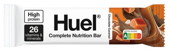 Huel Chocolate-Caramel, Complete Nutrition Bar (51g)