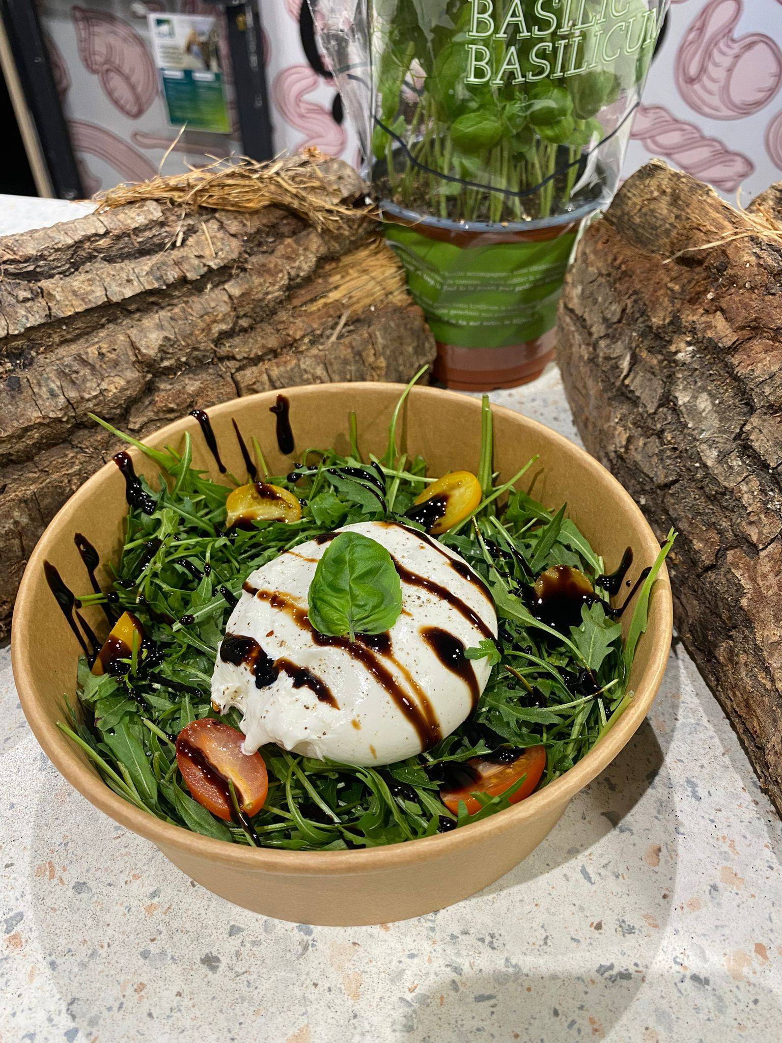 Burrata i pomodori