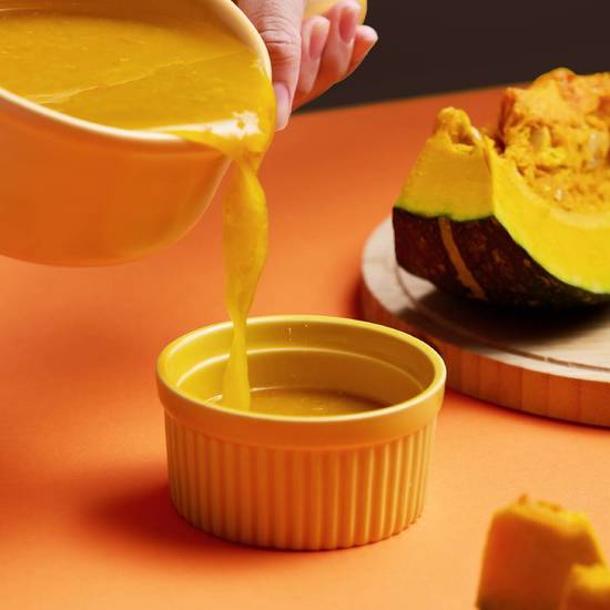 南瓜蔬菜濃湯 Pumpkin Vegetable Chowder