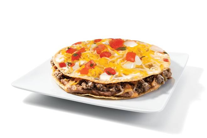 Double Crunch Pizza - Ground Beef