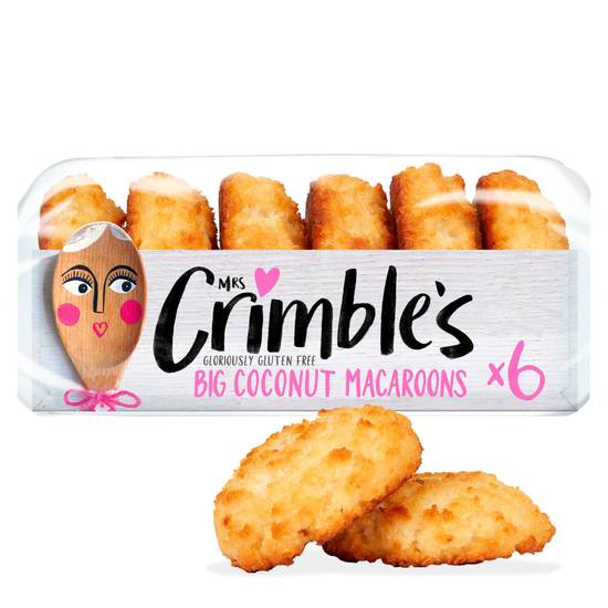Mrs Crimbles Coconut Macaroons x6