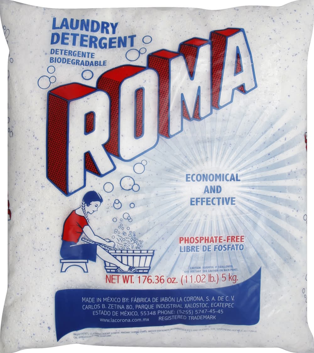 Roma Phosphate Free Laundry Detergent (11.02 lbs)