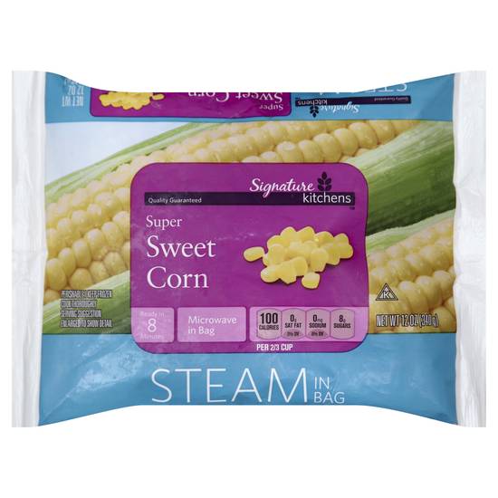 Signature Select Microwaveable Super Sweet Golden Corn