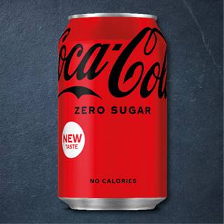 Coca-Cola Zero Sugar (blikje)