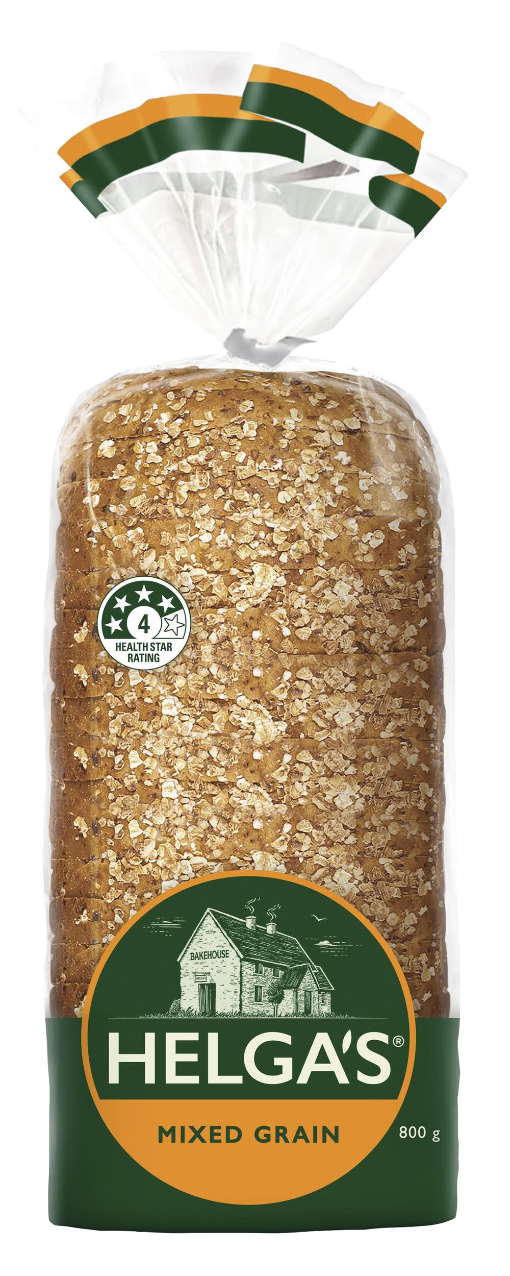 Helga's Mixed Grain Loaf Bread (800g)
