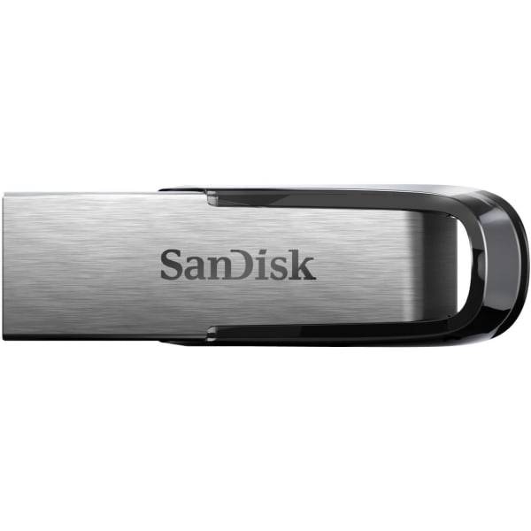 SanDisk Ultra Flair Usb 3.0 Flash Drive 256gb, Silver