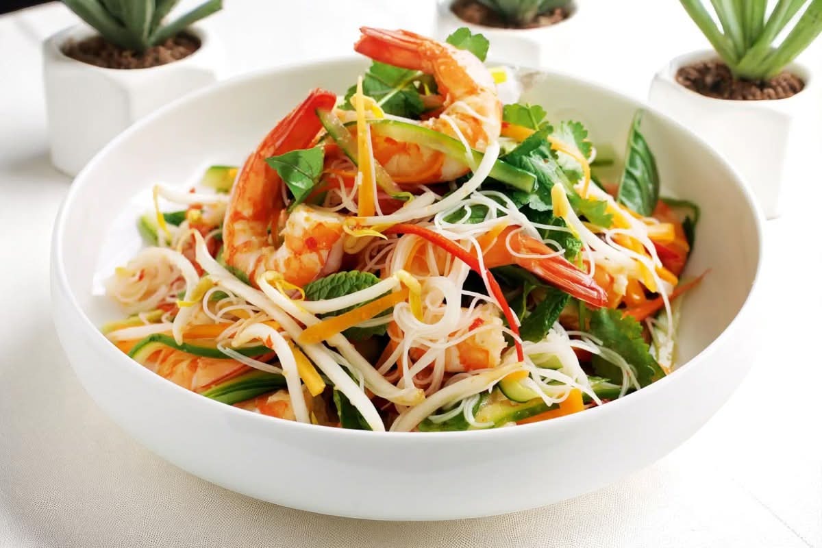 Salade Thai 🦐🥗