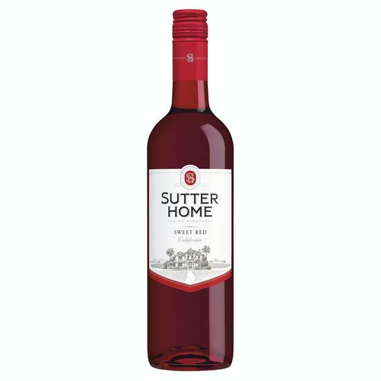 Sutter Home California Sweet Red Wine (750 ml)