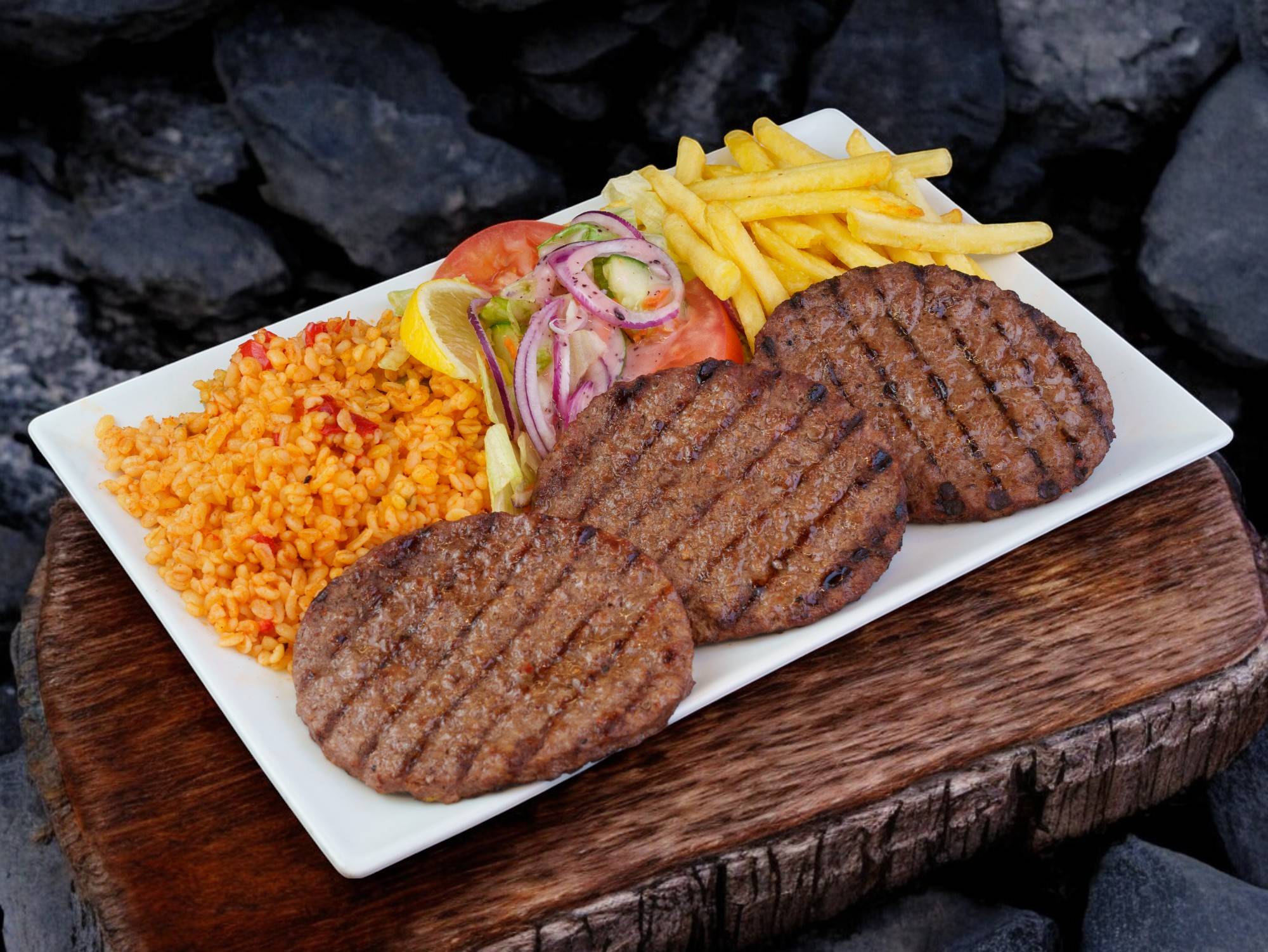 STEAK HACHE