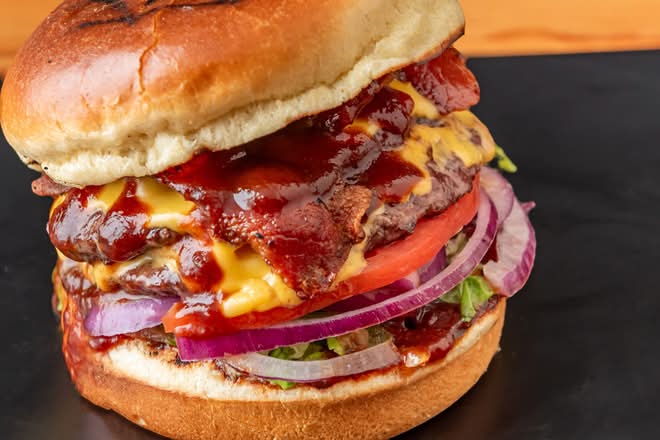 BBQ Bacon Cheeseburger
