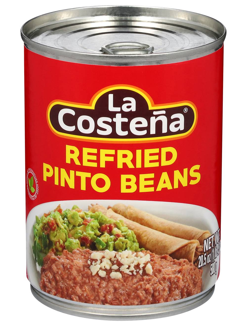 La Costeña Refried Pinto Beans (20.5 oz)