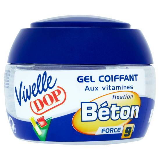 Vivelle dop gel coiffant aux vitamines béton force 9 150 ml