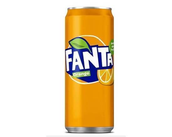 Fanta orange