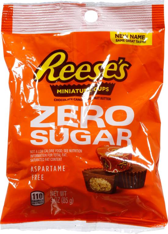 Reese's Zero Sugar Miniature Cups (3 oz)