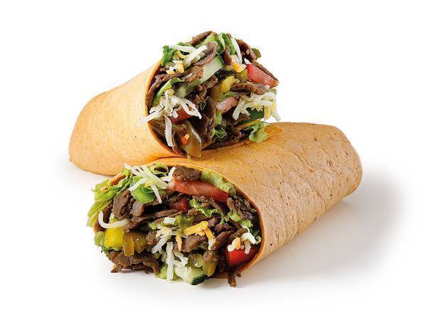 Wrap Steak with Cheese