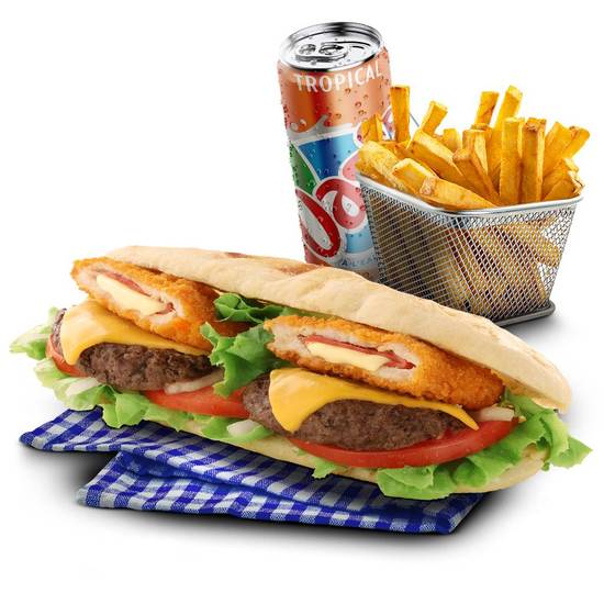 Menu mega