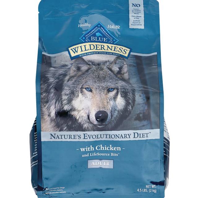 BLUE WILDERNESS ADULT CHICKEN DOG FOOD