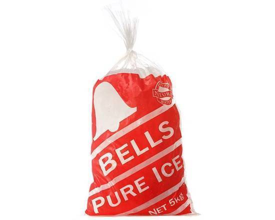 Bagged Ice Bells Pure Ice 5kg