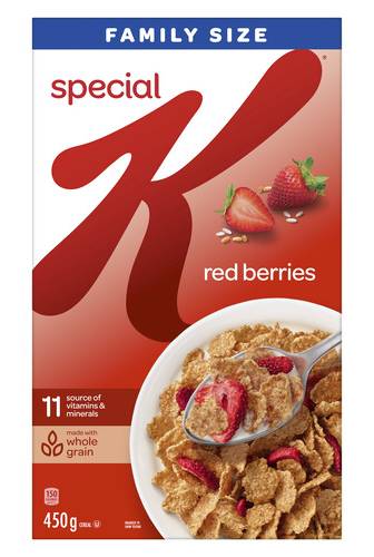 Kellogg's Special K Cereal Red Berries (450 g)